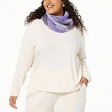 WynneLayers Watercolor Stripe Print Scarf