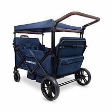 X4R Rev Stroller Wagon with Reclining Seats and Detachable Canopy