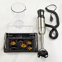 X5 Pro SS Handheld Food Processor With 5 Multifunctional Blades