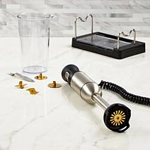 X5 Pro SS Handheld Food Processor With 5 Multifunctional Blades