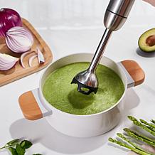 X5 Pro SS Handheld Food Processor With 5 Multifunctional Blades