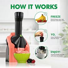 Yonanas Classic Frozen Treat Dessert Maker