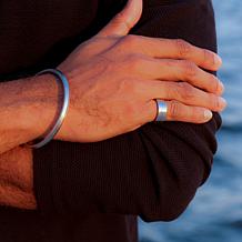 YoR by Letsfit Waterproof Smart Ring with Charging Case, Dock & App