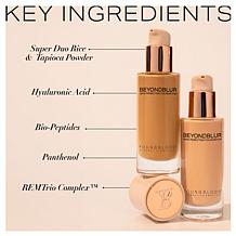 Youngblood Cosmetics BeyondBlur Skin Perfecting Foundation with Brush