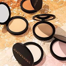 Youngblood Cosmetics Pressed Mineral Rice Powder with Luxe Brush
