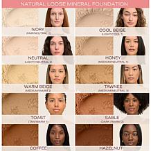 Youngblood
Loose Mineral Foundation & Brush Set