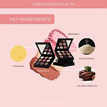 Youngblood Minera lCosmetics Weekender Face and Eye Palette