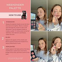 Youngblood Mineral Cosmetics Weekender Face and Eye Palette