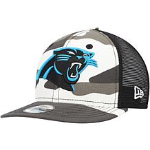 Men's New Era Blue Carolina Panthers Classic Trucker 9FIFTY Snapback Hat