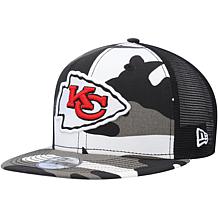 New Era Kansas City Chiefs Boxed Logo Trucker 9Fifty Snapback Cap