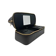 Youzey Jetsetter The Curved Cosmetic Bag & Jewelry Organizer