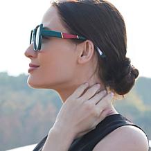 Youzey Romy Bold Square Frame Sunglasses