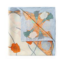 Youzey The Calia Satin Faux Silk Scarf
