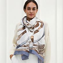 Youzey The Esme Scarf with Chains Design