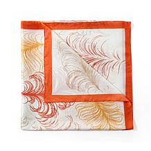 Youzey The Maribel Lightweight Satin Faux Silk Scarf