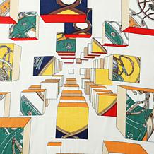 Youzey The Marseille Multicolor Neck Scarf