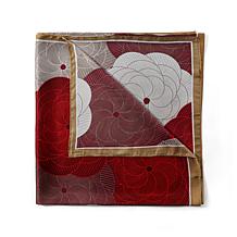 Youzey The Rosalie Satin Faux Silk Lightweight Scarf