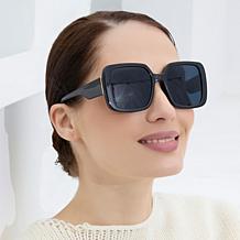 Youzey The Sandbar Chunky Square Sunglasses