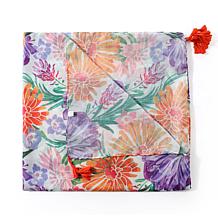 Youzey The Wildflower Lightweight Viscose Scarf