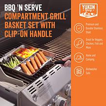 Yukon Glory Compartment Grill basket