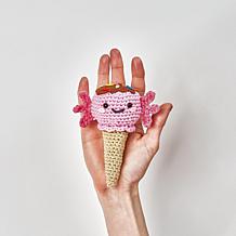 Yummy Friends Crochet Kit with Ari, Tim, and Charlie