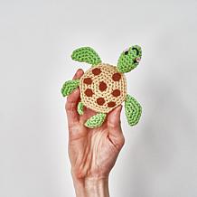 Yummy Friends Crochet Kit with Ari, Tim, and Charlie