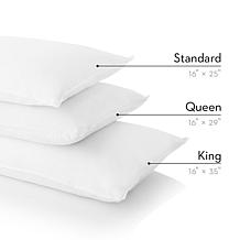 Z Gelled Microfiber Pillow - Queen