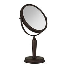 Zadro Anaheim Two-sided Vanity Swivel Mirror with 5X/1X Magnification