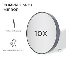 Zadro Compact Spot Mirror with 10X Magnification