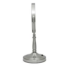 Zadro Cordless Dual-Sided Lighted Vanity Mirror w 10X/1X Magnification