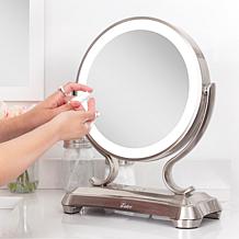 Zadro Glamour LED Vanity Mirror with 5X/1X Magnification