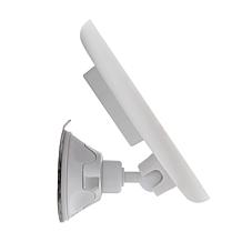 Zadro LED Lighted Z'Swivel Power Suction Cup Mirror with 10X Mag.