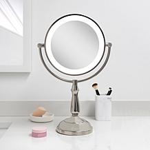 Zadro LED Touch Smart Dimmer Vanity Mirror with 10X/1X Magnification