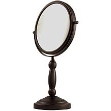 Zadro Two-Sided Vanity Swivel Vanity Mirror with 10X/1X Magnification