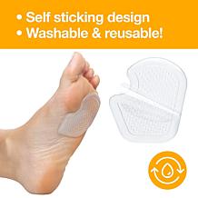 ZenToes 2-pack Dancer Pads for Ball of Foot and Metatarsal Pain