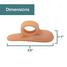 ZenToes 2-pack of 4 Single Loop  Toe Crests