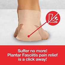 ZenToes Plantar Fasciitis Pain Relief Strips - 2 Packs of 7