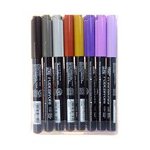 Zig Fudebiyori Brush Pens 
