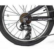Zizzo Campo 7-speed Aluminum Folding Bike