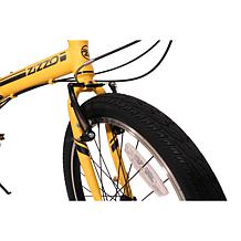 Zizzo Campo 7-speed Aluminum Folding Bike