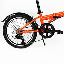 Zizzo Via 7-speed Aluminum Folding Bike