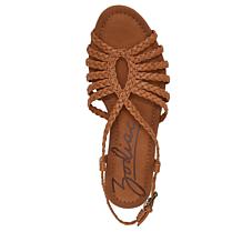 Zodiac Misha-Braid Strappy Sandal