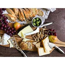 ZWILLING 3-piece Stainless Steel Cheese Knife Set
