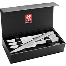 BergHOFF Pakka Wood 12 Stainless Steel Steak Knives, Set of 6 - 20075348