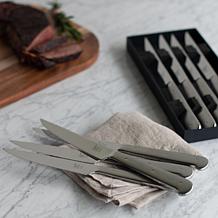Zwilling Stainless Steel Porterhouse Steak Knife Set - 8 Piece
