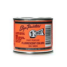1-Shot Fluorescent Bulletin Color 4 oz. - Green