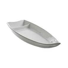 10 Strawberry St Set of 4 Whittier Sushi Boats