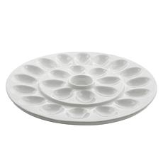 10 Strawberry St Whittier 13" Egg Platter