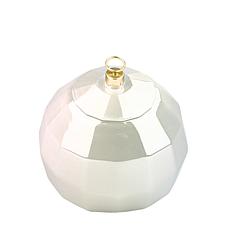 10 Strawberry Street Disco Christmas Cookie Jar, White