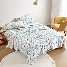 100% Cotton Flannel 3-piece Sheet Set with Novelty Print